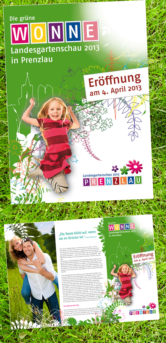 Broschüre Flyererstllung Grafikdesign Werbeagentur Anja Wießmann MV