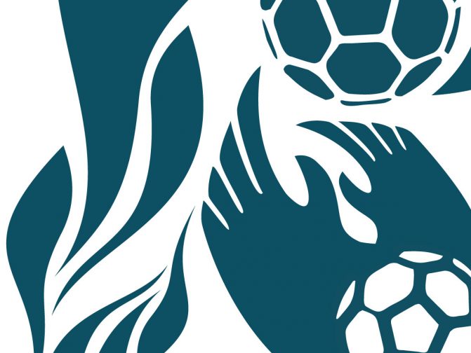 Logoerstellung Grafikdesign Anja Wießmann Neubrandenburg Final Four