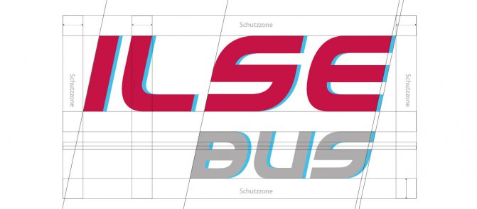 Corporate Design Ilse Bus wiessmann