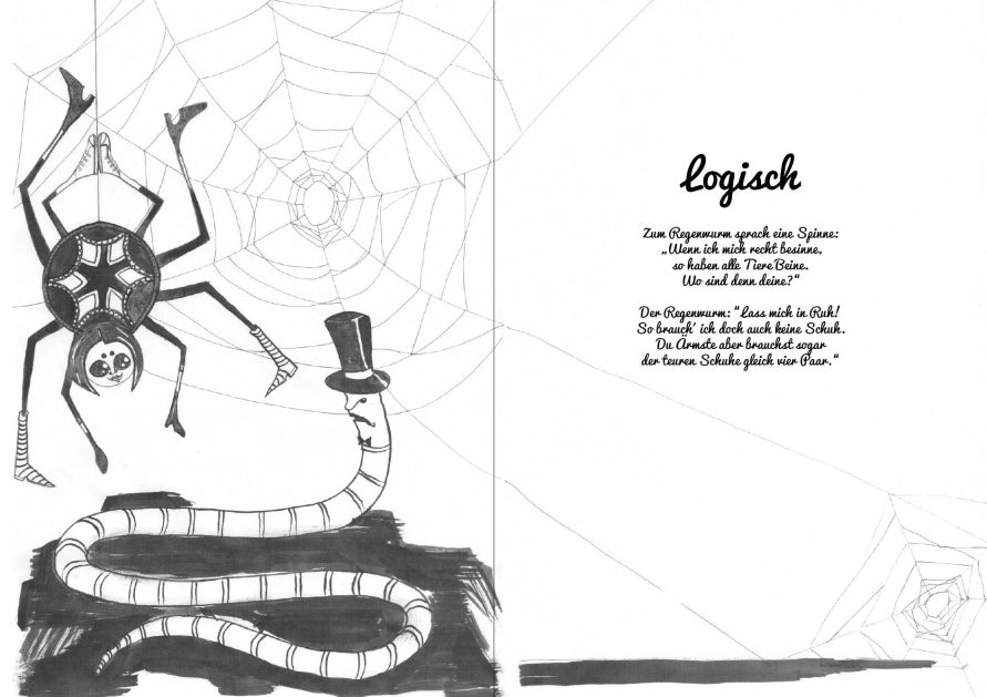 Illustration Kinderbuch Anja Wießmann