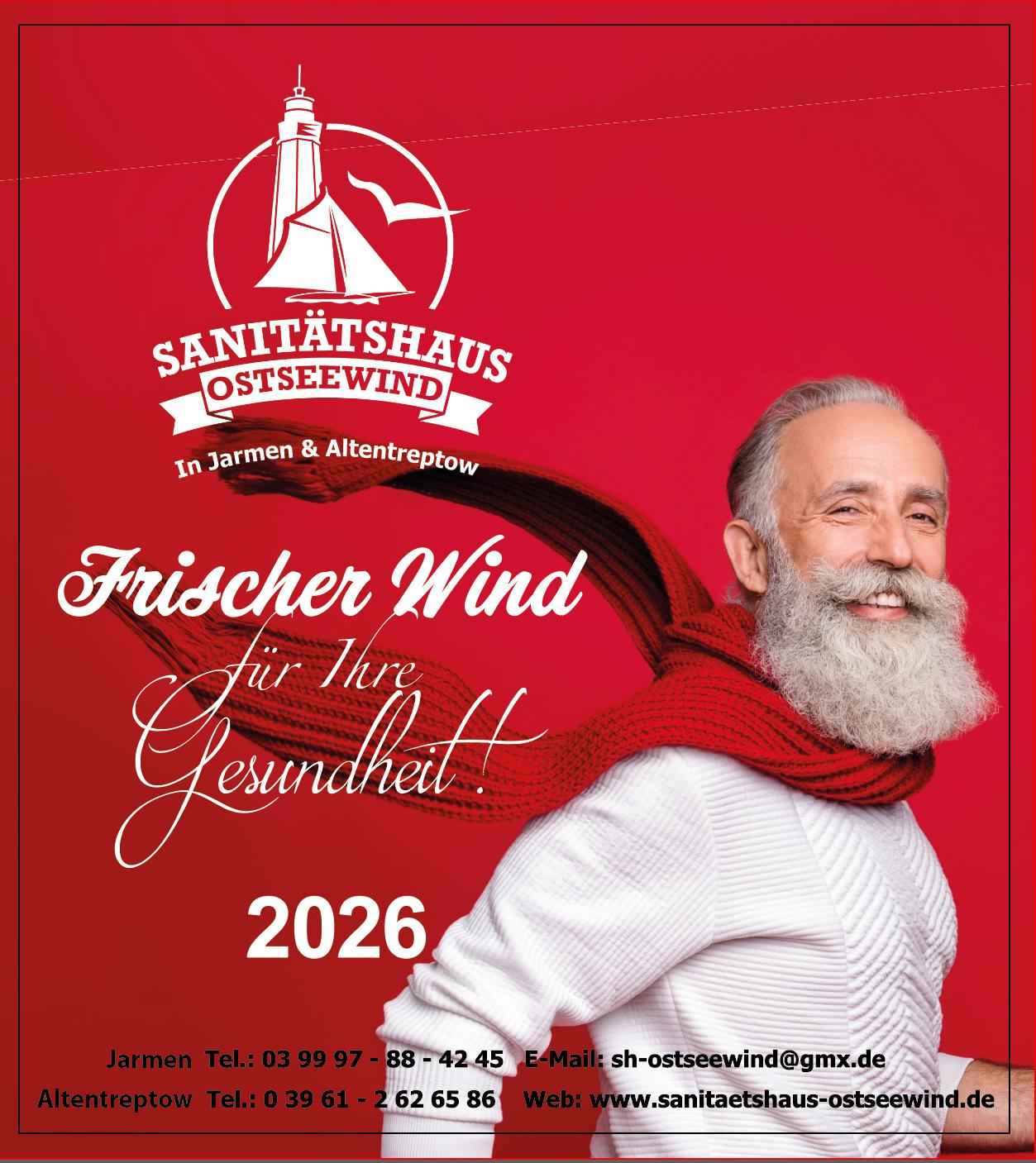 Kalender für 2026 - Werbeagentur Wießmann